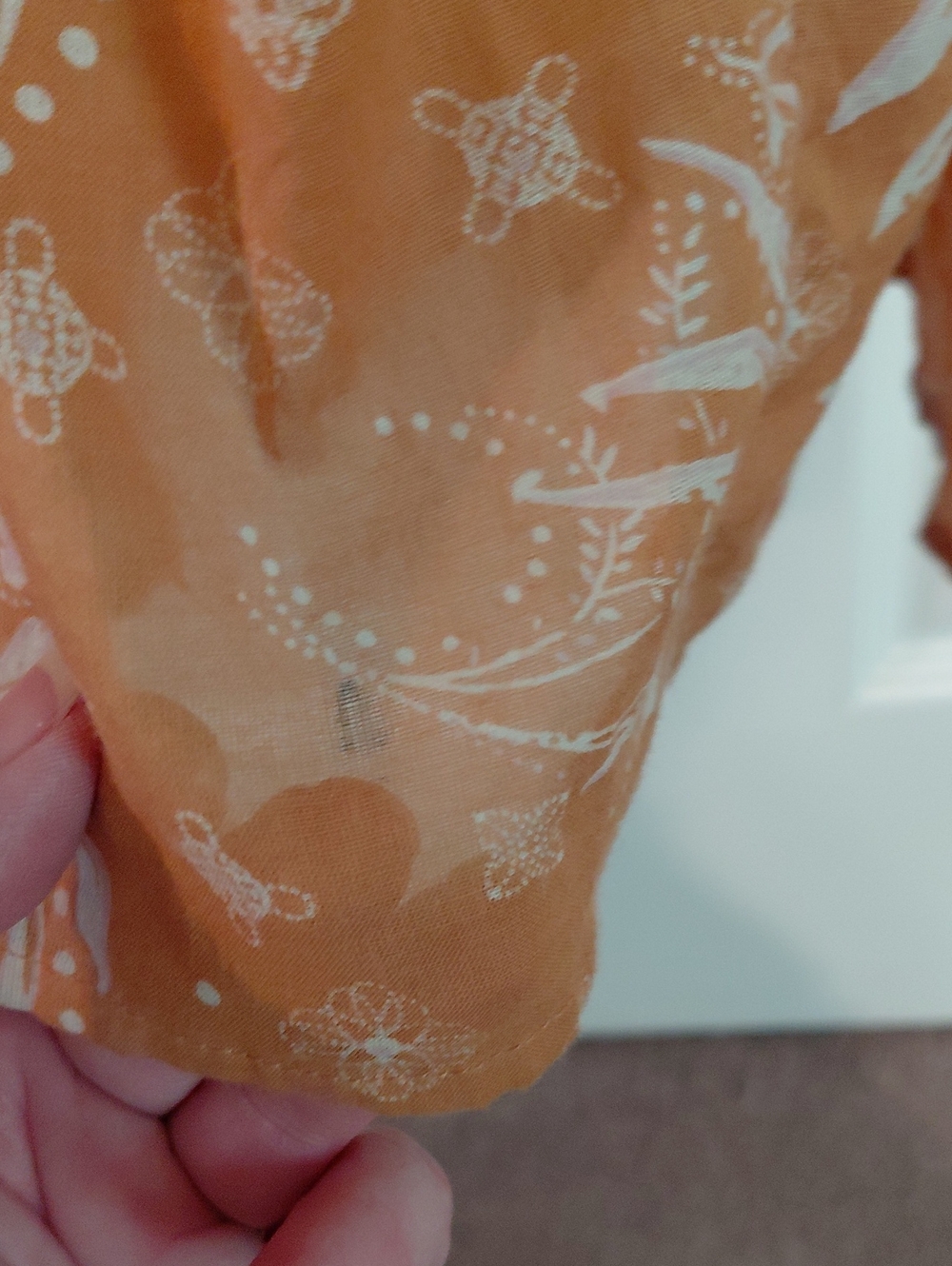 Free People Golden Hour Maxi Dress Marigold Floral Women's Size Small - Picture 10 of 10